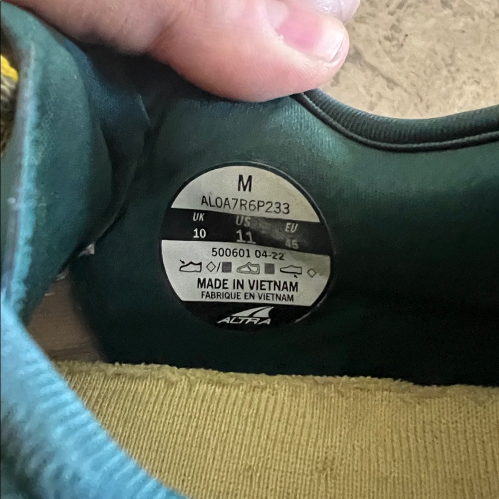 MEN'S ALTRA OLYMPUS 5 SIZE 11D - Picture 9 of 9